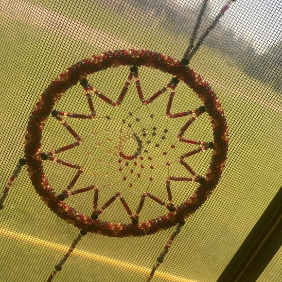 Beautiful Homemade Sun Catcher/Dream Catcher - Picture 2 of 4